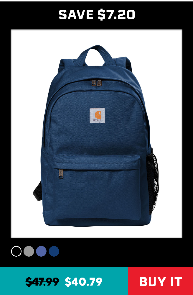 Carhartt Canvas Backpack